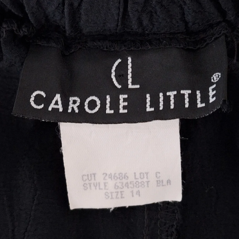 Carole Little wide leg pants - vintage - Picture 8 of 9